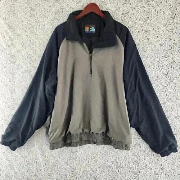 Vintage Forrester's Zip up Collar Pull over Men's Jacket XXL - Picture 1 of 9